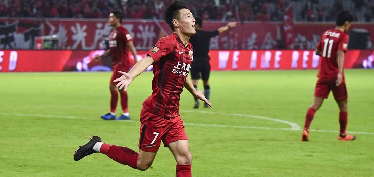 El RCD Espanyol apela al público chino con el fichaje del delantero Wu Lei